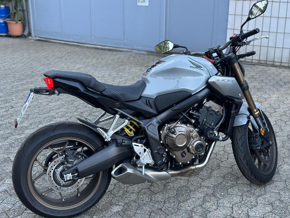 Motorrad verkaufen Honda CB 650 Ankauf